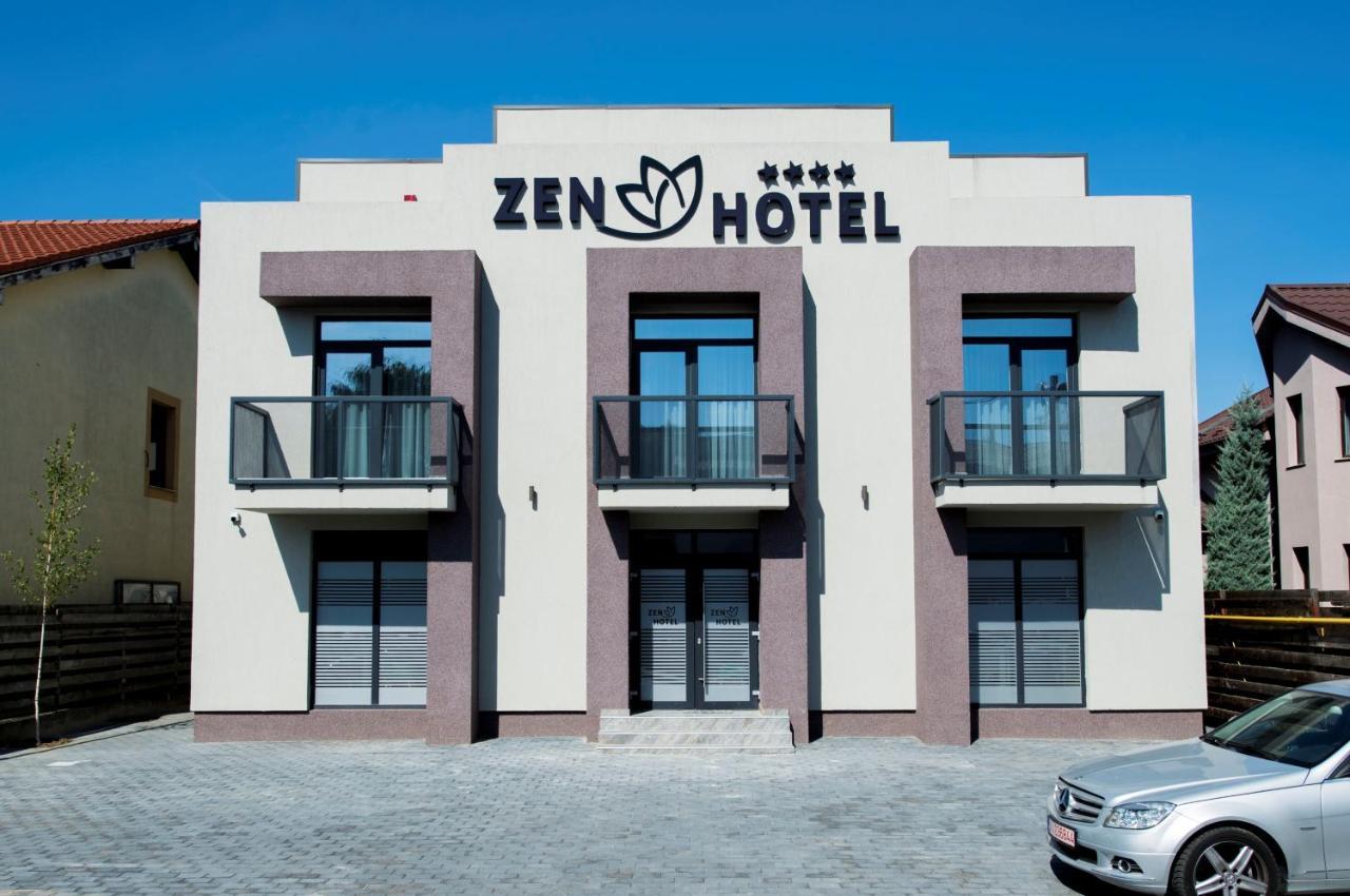 ZEN Hotel Focșani Buitenkant foto